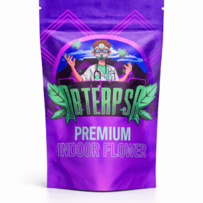 DR TERP SA – Blockberry 5g Flower Bag