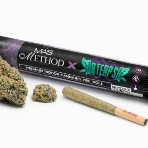 DR TERP SA × The Mas Method – Blockberry 1g Pre‑Roll